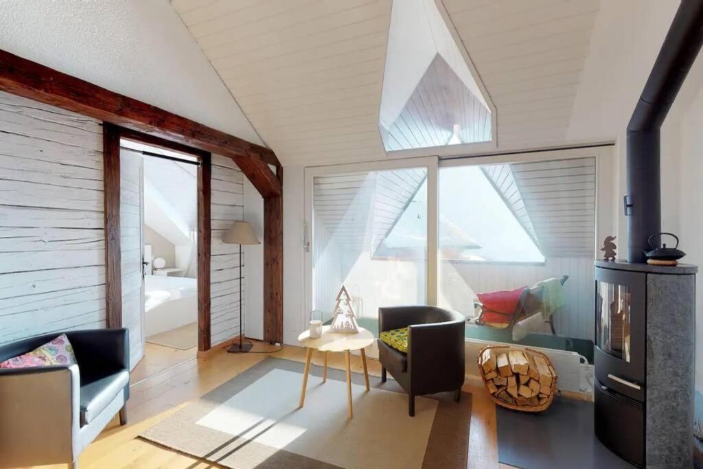 Charmant Et Lumineux Appartement Duplex A Шарме Екстериор снимка