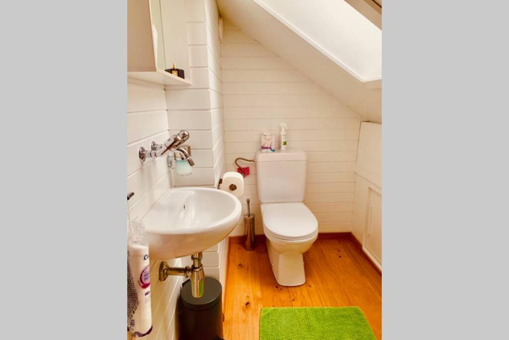 Charmant Et Lumineux Appartement Duplex A Шарме Екстериор снимка